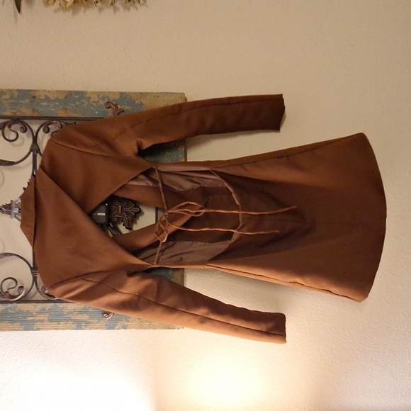 FASHION NOVA Blazer Mini Dress - NWT Excellent Condition. Size XS - Picture 9 of 13